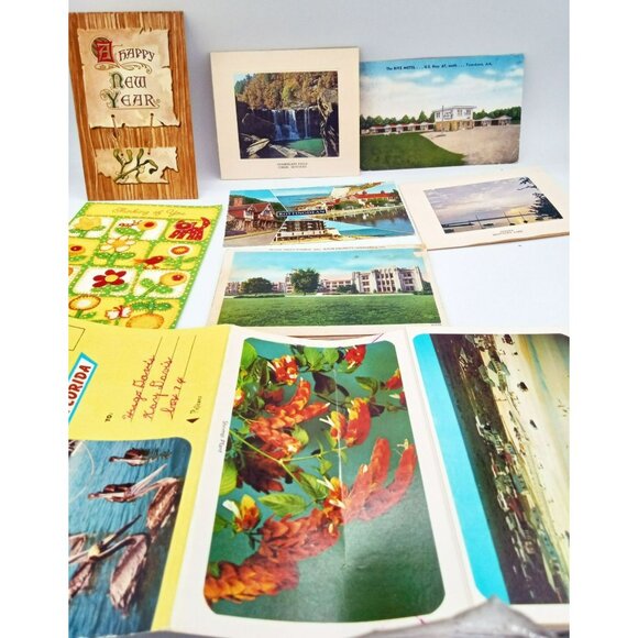 Postcards Greeting Cards Variety Ephemera Smyrna Beach Ritz Hotel Indianapolis - Picture 2 of 12